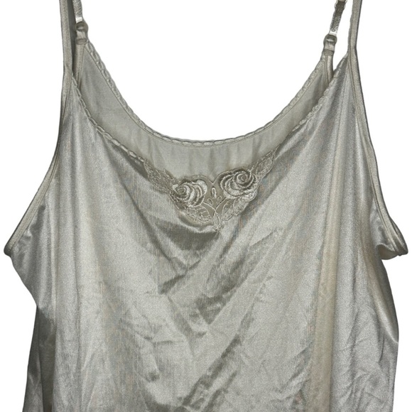 Vintage Nylon Blend Slip Camisole - Picture 2 of 6